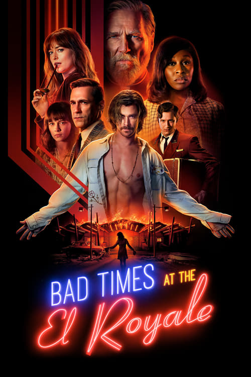 Watch/Download Bad Times at the El Royale (2018) Full Movie Online {Hindi English} | Watch Hollywood Movies Online Free