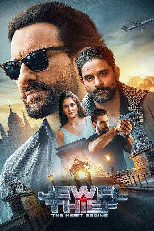 Watc/Download Jewel Thief: The Heist Begins (2025) WEB DL Hindi DD5.1 Full Movie 480p , 720p , 1080p HD