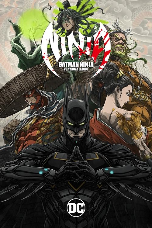 Watch/Download Batman Ninja vs. Yakuza League (2025) Full Movie {English With Subtitles} | Watch Anime Movies 2025 Online