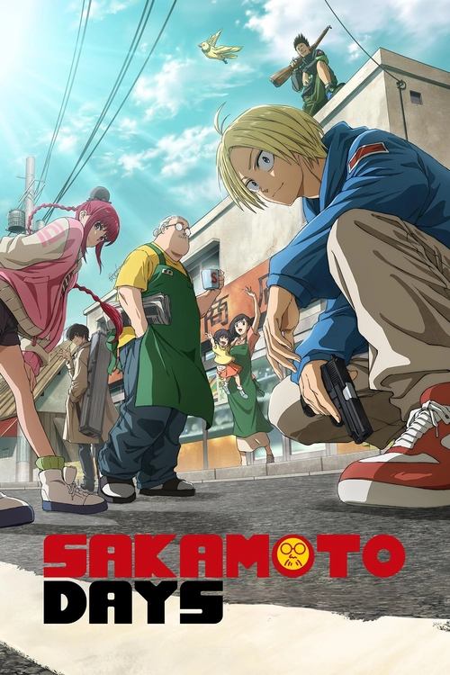 Watch SAKAMOTO DAYS (2025) – Anime Series Online – Multi Audio {Hindi-English-Japanese} | Watch Javanese Anime Series Online Free