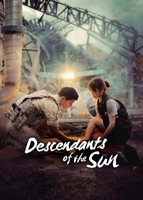 Watch Descendants of the Sun (2016) K-Drama In {Korean-English-Hindi} With Subtitles | Watch Free Korean dramas Online in HD Free
