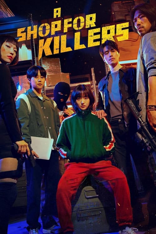 Watch A Shop for Killers (2024) Korean Drama With English Subtitles Online | Watch K-Drama Online Free
