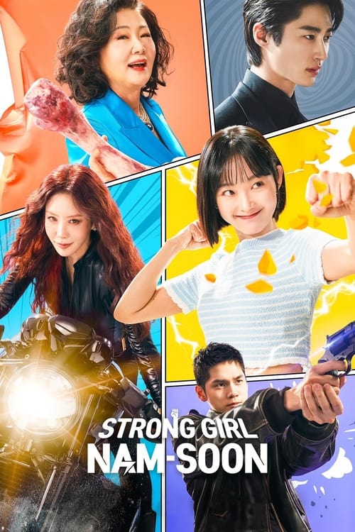Watch Strong Girl Nam-soon (2023) Korean Drama With English Subtitles Online | Watch K-Drama Online Free