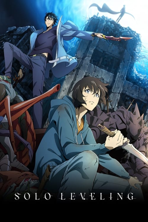 Download Solo Leveling (Season 1 – 2) Hindi Dubbed (ORG) Multi Audio Anime Series – 720p | 1080p WEB DL