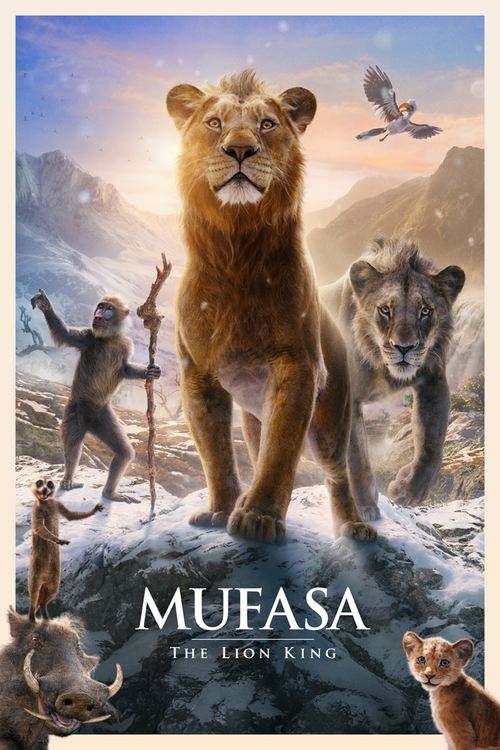 Download Mufasa: The Lion King (2024) BluRay Dual Audio {Hindi-English} JioHotstar 480p | 720p | 1080p & 2160p 4K