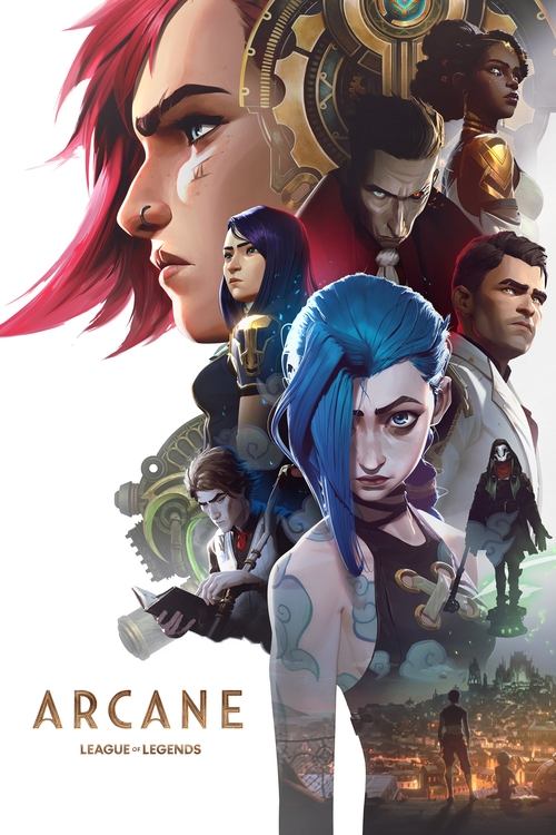 Download Arcane Complete Seasons Multi Audio {Hindi-English} NetFlix Series 480p | 720p | 1080p WEB-DL