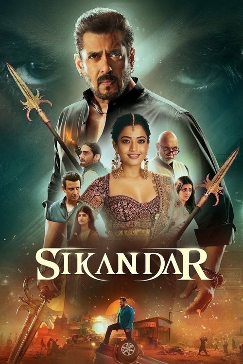 Download Sikandar (2025) Hindi DD2.0 WEBRip 480p, 720p & 1080p Full Movie