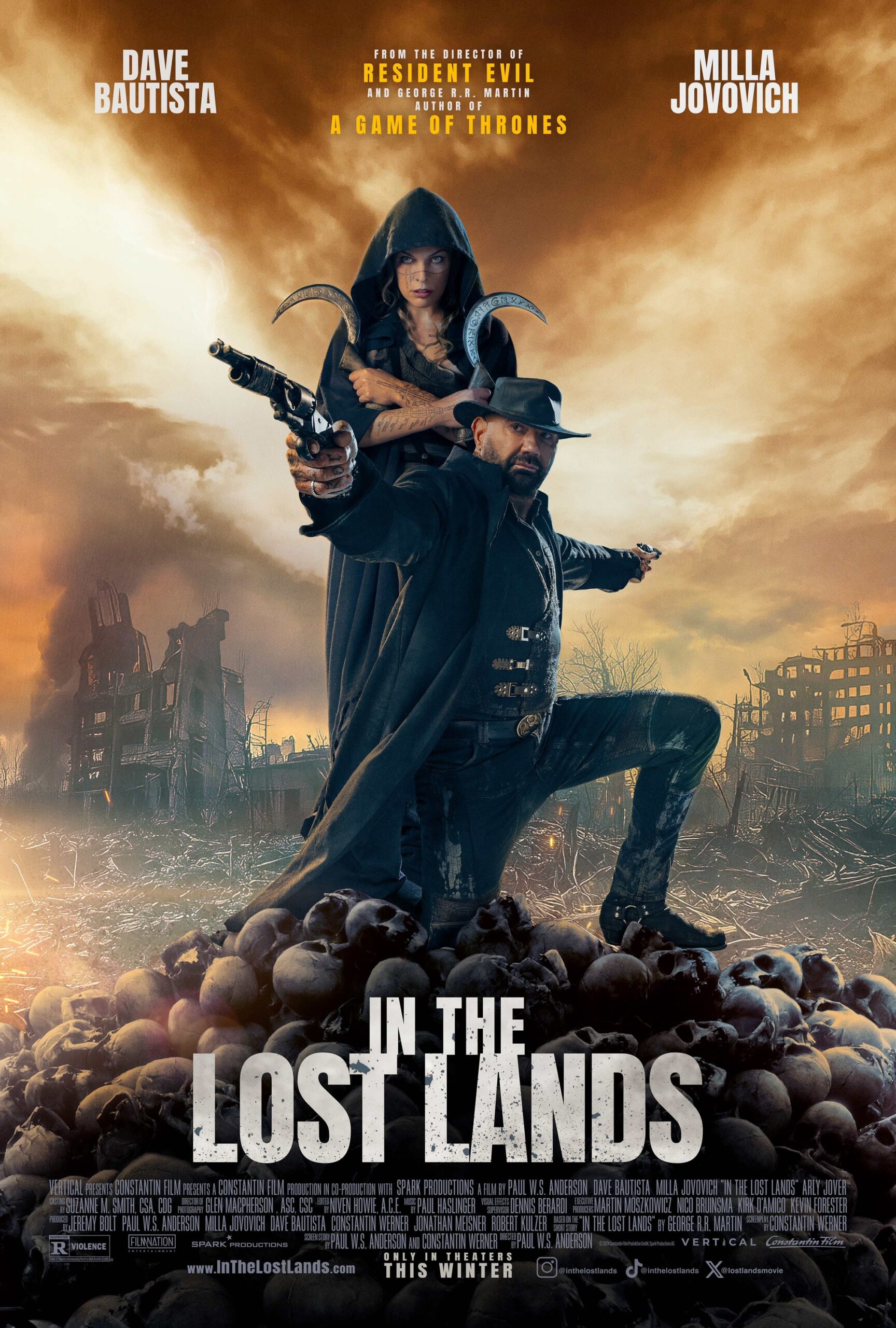 Download In the Lost Lands (2025) In English 480p 720p & 1080p