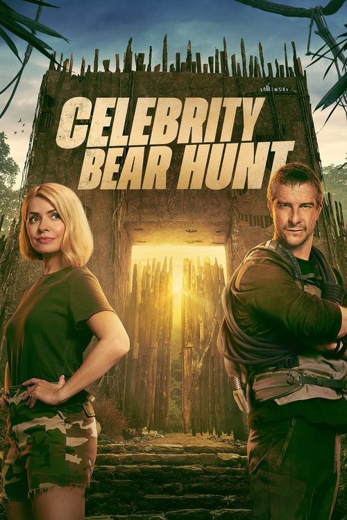 Download Celebrity Bear Hunt NetFlix WEB Series (2025) Season 1 Complete Dual Audio {Hindi-English}