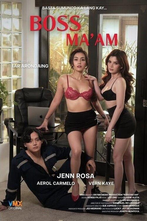 Watch Boss Ma’am (2024) Full Movie – Tagalog