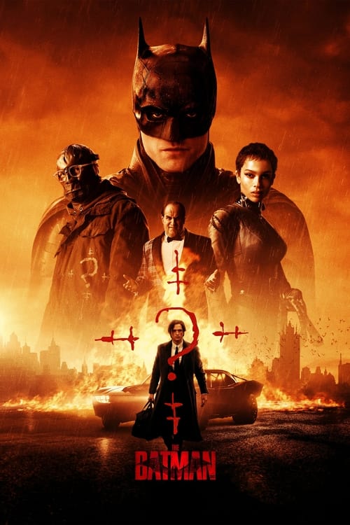 Watch The Batman (2022) Full Movie Online