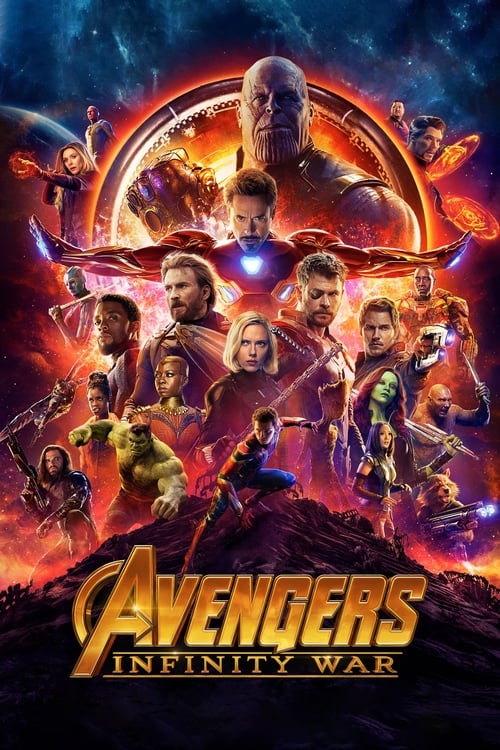 Watch Avengers: Infinity War (2018) Full Movie Online