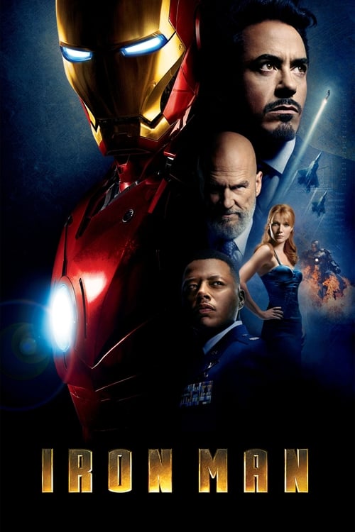 Watch Iron Man (2008) Full Movie Online