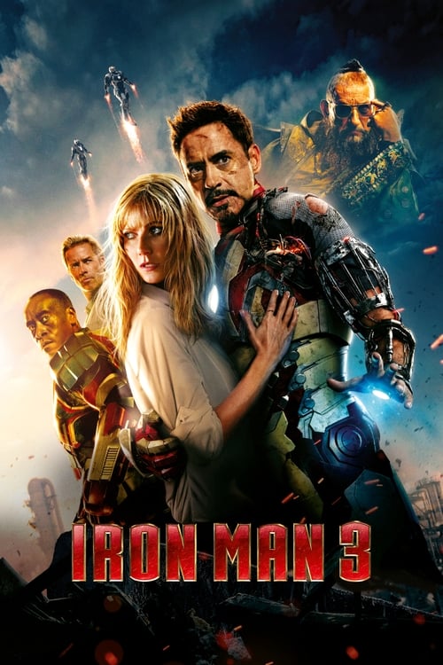 Watch Iron Man 3 (2013) Full Movie Online