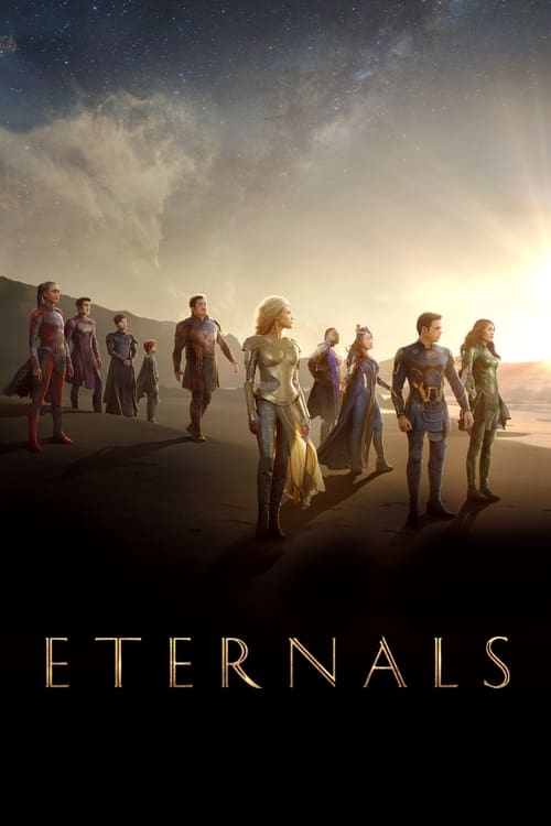 Watch Eternals (2021) Full Movie Online