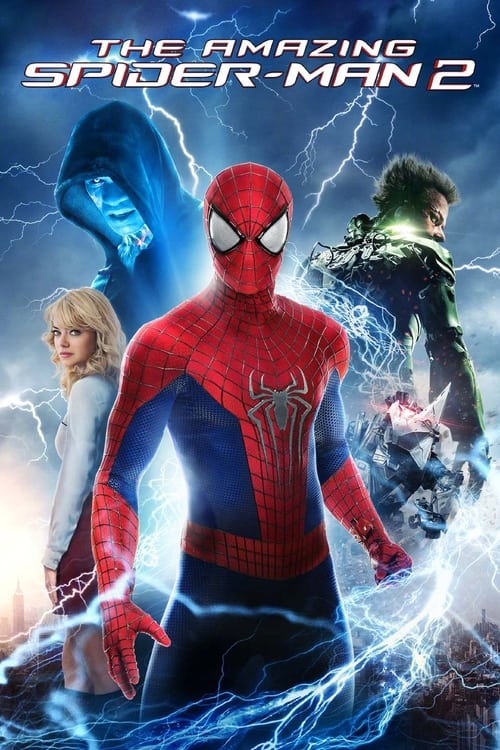 Watch The Amazing Spider-Man 2 (2014) Full Movie Online