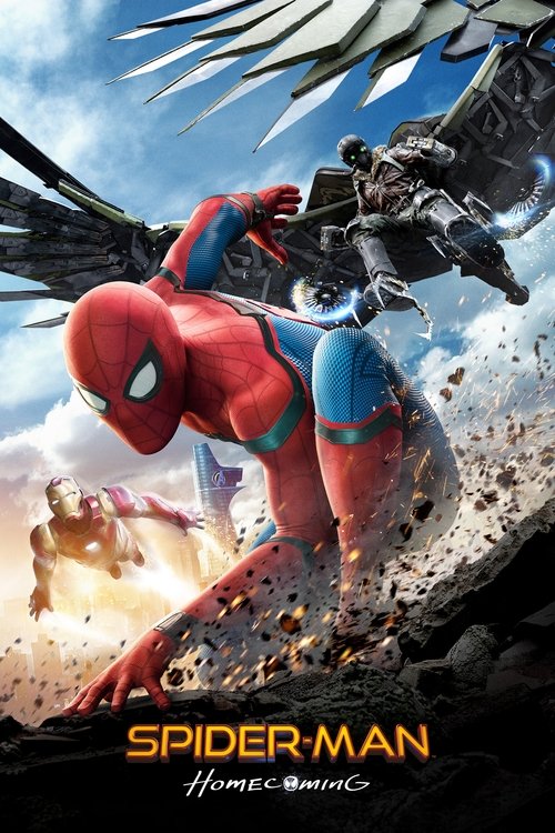 Watch Spider-Man: Homecoming (2017) Full Movie Online