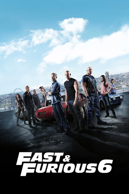 Watch Fast & Furious 6 (2013) Full Movie Online