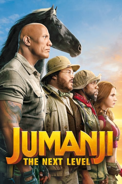 Watch Jumanji: The Next Level (2019) Full Movie Online