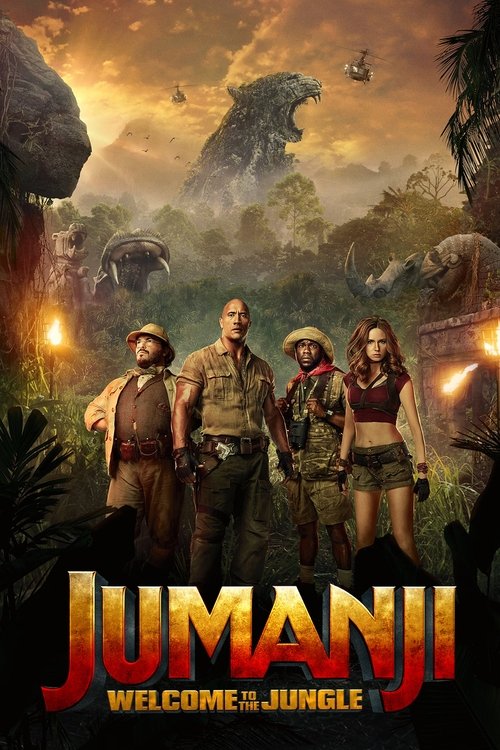 Watch Jumanji: Welcome to the Jungle (2017) Full Movie Online