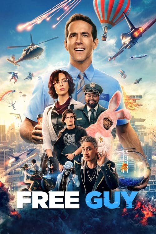 Watch Free Guy (2021) Full Movie Online