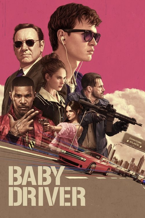 Watch Baby Driver (2017) Full Movie Online