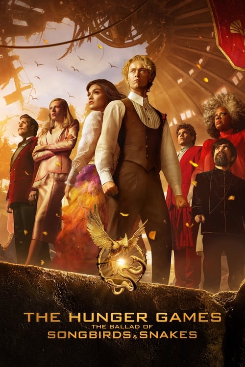 Watch The Hunger Games: The Ballad of Songbirds & Snakes (2023) Full Movie Online