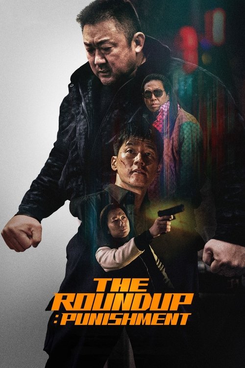 Watch The Roundup: Punishment (2024) Korean Movie Online