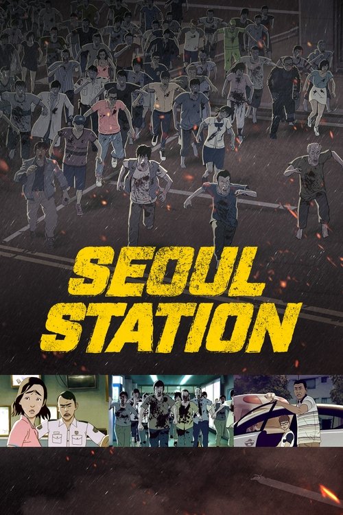 Watch Seoul Station (2016) Anime Movie Online