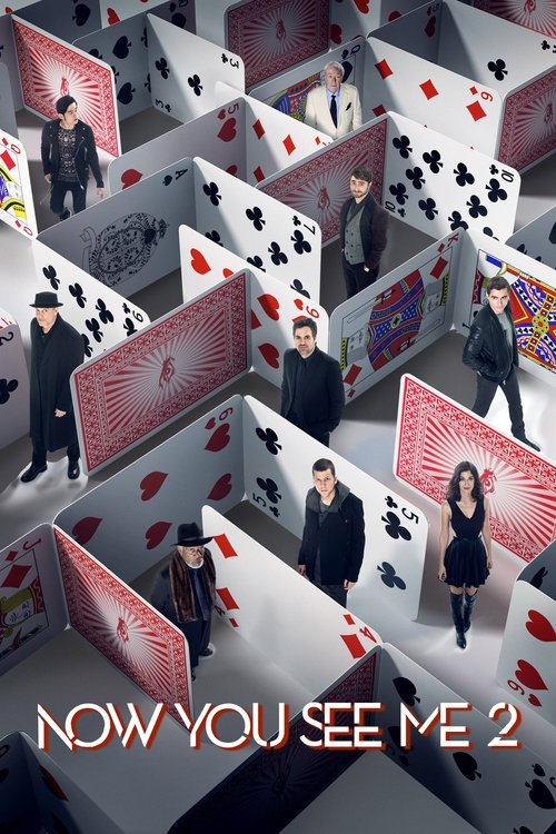 Watch Now You See Me 2 (2016) Full Movie Online