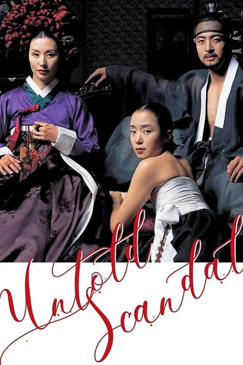 Watch Untold Scandal (2003) Korean Movie Online