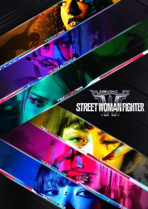 Watch World of Street Woman Fighter (2025) Korean Reality Show