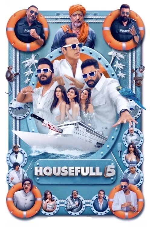 Watch Housefull 5 A (2025) Hindi Full Movie Online