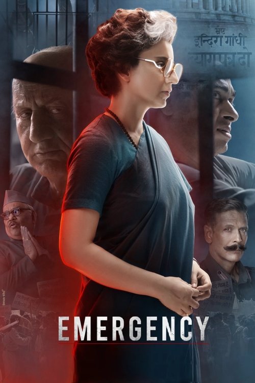 Watch Emergency (2025) Hindi Full Movie Online