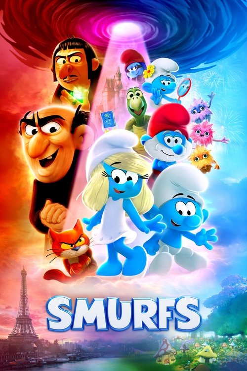 Smurfs (2025) Watch Full Movie in Hindi Dubbed Online Free